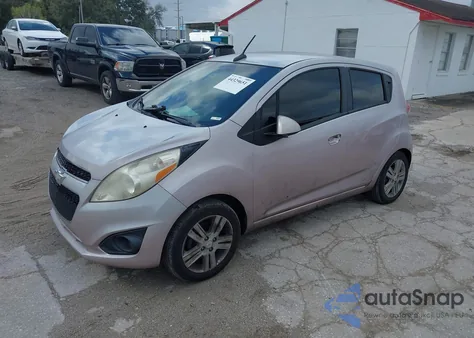 2013 Chevrolet Spark Ls Auto from USA, damaged, VIN KL8CB6S95DC572362